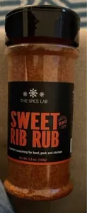 Sweet Rib Rub