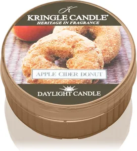 Kringle Candle Apple Cider Donut Tea Light Light 42g