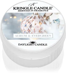 Kringle Candle Aurum & Evergreen 42g matvärmarljus