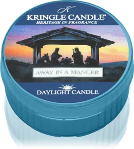 Kringle Candle Bort i en krubba värmeljus 42g