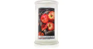 Kringle Candle Bourbon Apple & Oud doftljus 624g