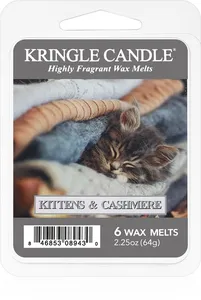 Kringle Candle Kattungar & Kashmir lampvax aromatica 64 g