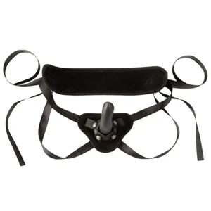 Sei Mio Cocked & Loaded Advanced Strap-On Harness with 6.5" Dildo