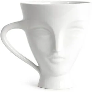 Jonathan Adler Giuliette mugg vit