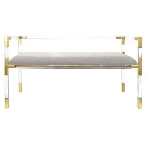 Jonathan Adler Jacques bänk mässing