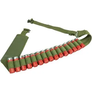 Annan Tillverkare NcStar Shotgun Bandolier QD Sling (Färg: Grön)