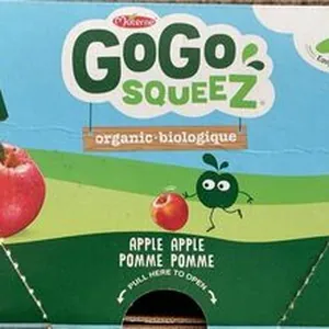 Gogo squeez apple