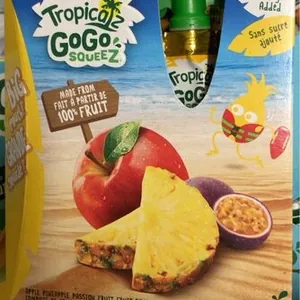 Tropical Gogo squeez