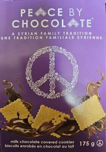 Milk Chocolate Covered Cookies