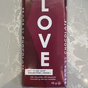 Milk Chocolate Bar With Hazelnuts