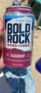 Bold Rock hard cider