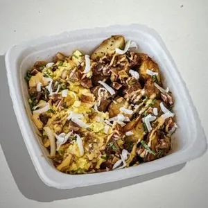 Power Breakfast With Mushrooms