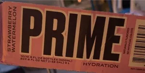 Prime Hydration Blueberry