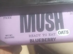 Overnight Oats Wild Blueberry