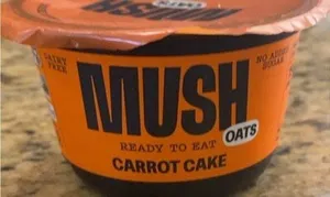 Overnight Oats Carrot Cake