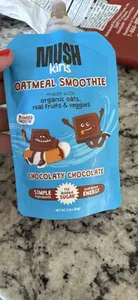 Oatmeal Smoothie Chocolaty Chocolate