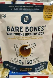 Bate bones- bone broth