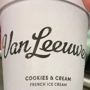 Van Leeuwen cookies & cream ice cream