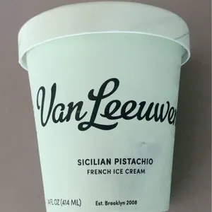 Van leeuwen sicilian pistachio french ice cream