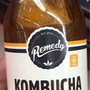 Kombucha ginger lemin
