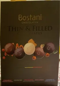 Thin & Filled chocolates