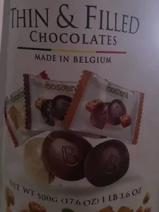 Thin & filled chocolates