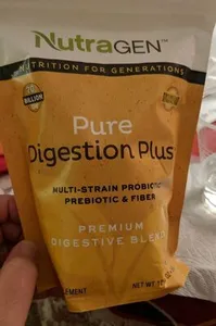 Multi-Strain Probiotic Prebiotic and Fiber