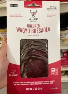 Uncured Wagyu Bresaola