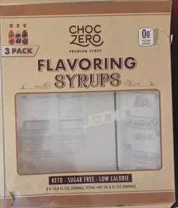 Flavoring Syrups
