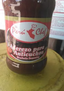 aderezo para anticuchos