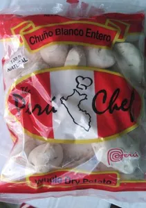 chuño Blanco entero