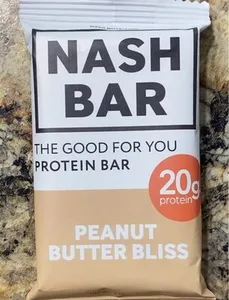 Peanut butter bliss protein bar