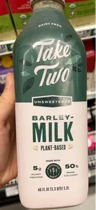 Barley mill plant-based