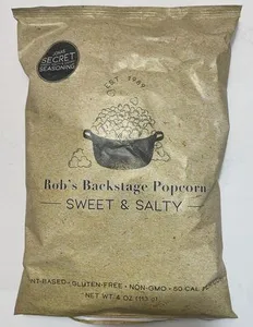 Rob's Backstage Popcorn