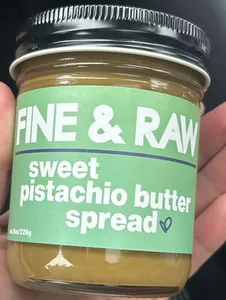 Sweet Pistachio Butter Spread