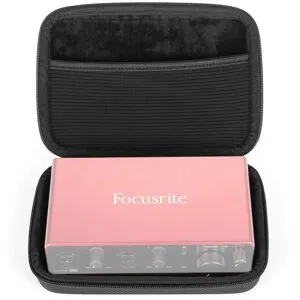 Analog Cases GLIDE Case For Focusrite Scarlett 4i4 / UA Arrow