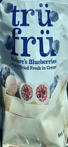 Nature’s Blueberries Hypee-dried Fresh in Crème