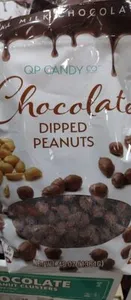 Chocolate Dipped Peanuts