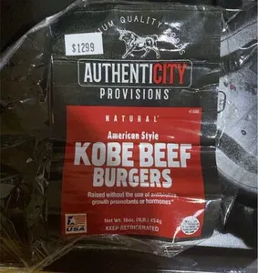 Kobe Beef Burgers