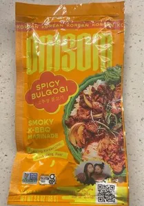 Spicy Bulgogi Smoky K-BBQ Marinade