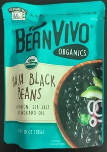 Baja Black Beans
