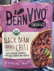 Black bean chipotle chili - Bean Vivo Organics - Bean Vivo Organics - Bean Vivo Organics