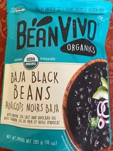 Baja Black Beans