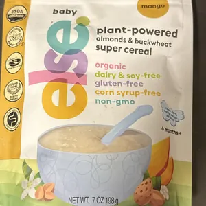 Plant-Powered Almonds & Buckwheat Super Cereal