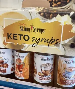 Keto syrups