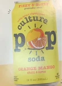 Orange Mango Chili & Lime Soda