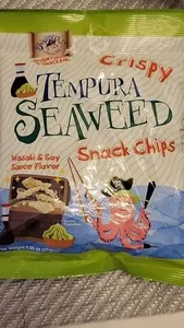 Crispy Rempura Seawees Snack Chips