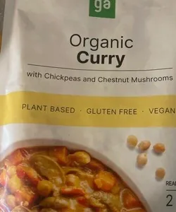 Organic curry