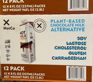 Plant-based chocolate milk alternative