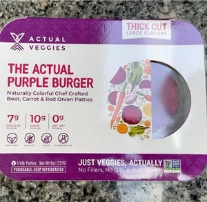 Purple Roots | The Actual Purple Burger